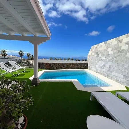 Privada Con Piscina Tenerife Sur Aljaba 5 Vila Chayofa