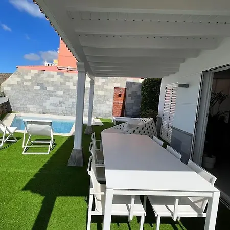 Privada Con Piscina Tenerife Sur Aljaba 5 * Chayofa