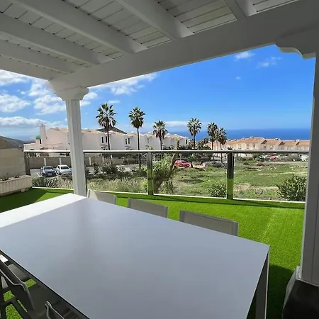 Privada Con Piscina Tenerife Sur Aljaba 5 Chayofa