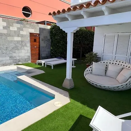 Privada Con Piscina Tenerife Sur Aljaba 5 *
