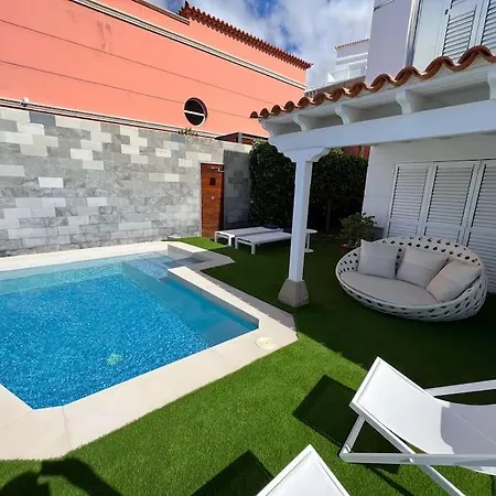 Vila Privada Con Piscina Tenerife Sur Aljaba 5 *
