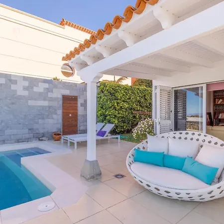 Vila Privada Con Piscina Tenerife Sur Aljaba 5 *