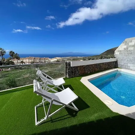 Villa Privada Con Piscina Tenerife Sur Aljaba 5 *