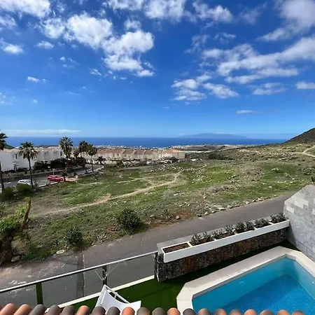 Privada Con Piscina Tenerife Sur Aljaba 5 Villa