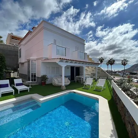 Villa Privada Con Piscina Tenerife Sur Aljaba 5 Chayofa