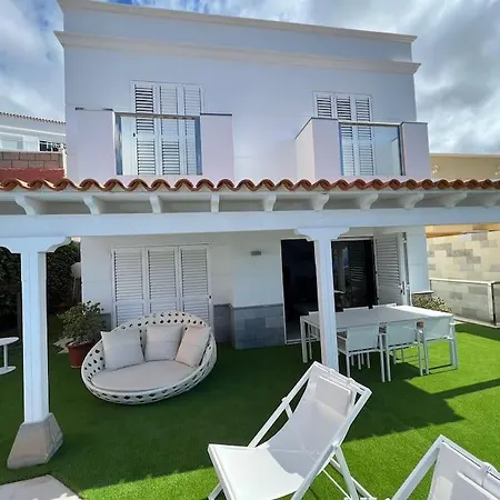 Privada Con Piscina Tenerife Sur Aljaba 5 * Chayofa
