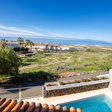 Privada Con Piscina Tenerife Sur Aljaba 5 Villa Chayofa
