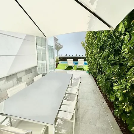 Villa Privada Con Piscina Tenerife Sur Aljaba 5 *